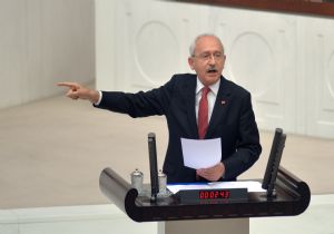 Kılıçdaroğlu Konuştu, Meclis Karıştı